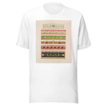Ornamente aller klassischen Kunst-Epochen nach den Originalien in ihren eigenthümlichen Farben Pl.086 by Wilhelm Zahn T-Shirt
