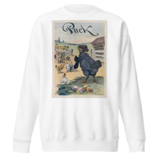 The latest in Easter eggs by Louis Glackens Sweatshirt