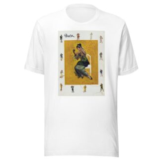 A live wire by Modest Stein T-Shirt