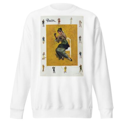 A live wire by Modest Stein Sweatshirt