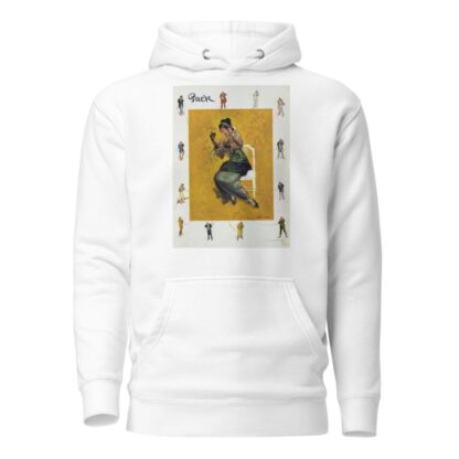 A live wire by Modest Stein Hoodie