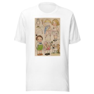 Dolly Dingle’s Patriotic Party by Grace Gebbie Wiederseim Drayton T-Shirt