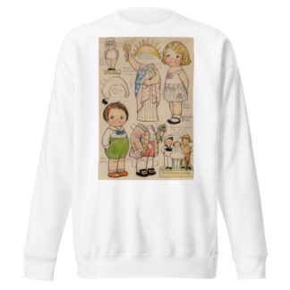Dolly Dingle’s Patriotic Party by Grace Gebbie Wiederseim Drayton Sweatshirt
