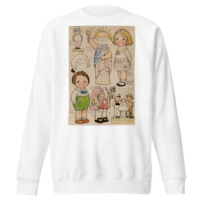 Dolly Dingle’s Patriotic Party by Grace Gebbie Wiederseim Drayton Sweatshirt