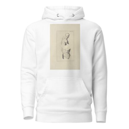 Anatomy improv’d and illustrated with regard to the uses thereof in designing Pl.14 by Michael van der Gucht Hoodie
