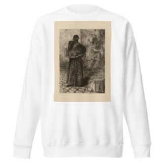 Le Pape Pl.14 by Jean-Paul Laurens Sweatshirt