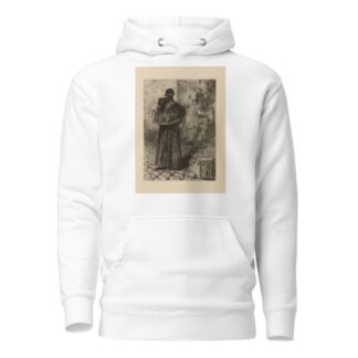 Le Pape Pl.14 by Jean-Paul Laurens Hoodie