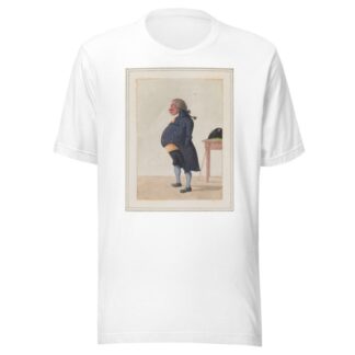 Ein Kurgast des Bads Blumenstein. by Emanuel Jenner T-Shirt