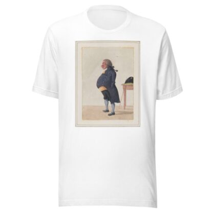 Ein Kurgast des Bads Blumenstein. by Emanuel Jenner T-Shirt