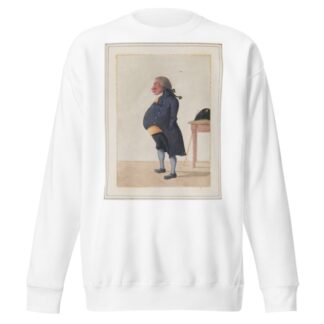 Ein Kurgast des Bads Blumenstein. by Emanuel Jenner Sweatshirt
