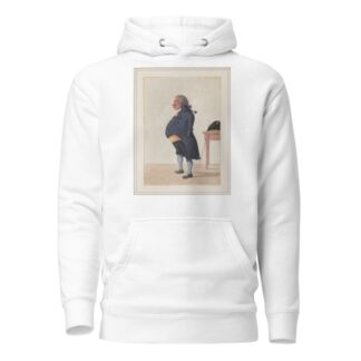 Ein Kurgast des Bads Blumenstein. by Emanuel Jenner Hoodie
