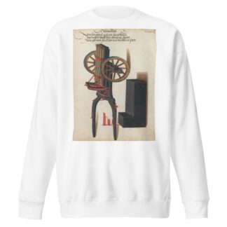 Maximiliani König Zeughauss Pl.42 by Jörg Kölderer Sweatshirt