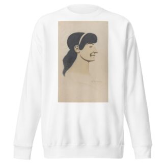 Vrouwenprofiel by Léon Spilliaert Sweatshirt