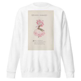 Flower Children pl44 by Marion T. Ross Sweatshirt