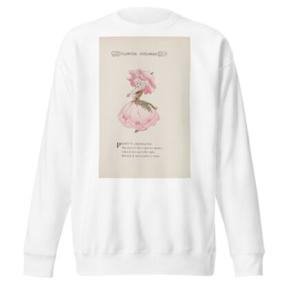 Flower Children pl44 by Marion T. Ross Sweatshirt