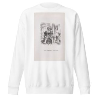 The Poor Putti by J. J. Grandville Sweatshirt