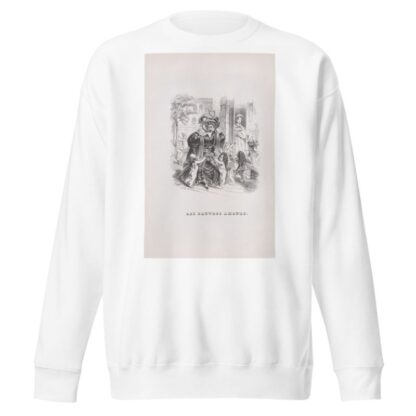 The Poor Putti by J. J. Grandville Sweatshirt