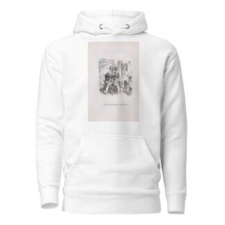 The Poor Putti by J. J. Grandville Hoodie