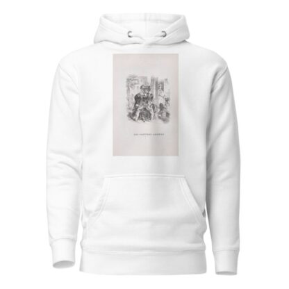The Poor Putti by J. J. Grandville Hoodie