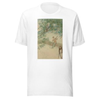 Illustrations to As you like it Pl.10 by Hugh Thomson T-Shirt
