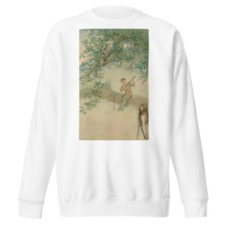 Illustrations to As you like it Pl.10 by Hugh Thomson Sweatshirt