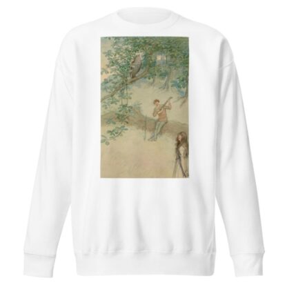 Illustrations to As you like it Pl.10 by Hugh Thomson Sweatshirt