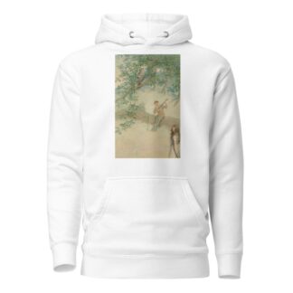 Illustrations to As you like it Pl.10 by Hugh Thomson Hoodie
