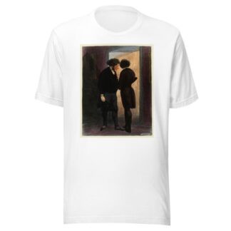 Voyez-vous Là Au second quadrille. des épis de diamants by Paul Gavarni T-Shirt