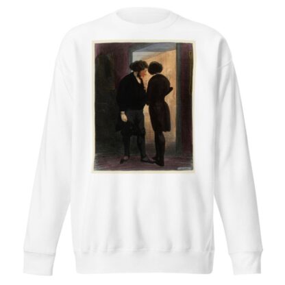 Voyez-vous Là Au second quadrille. des épis de diamants by Paul Gavarni Sweatshirt