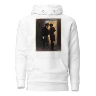 Voyez-vous Là Au second quadrille. des épis de diamants by Paul Gavarni Hoodie
