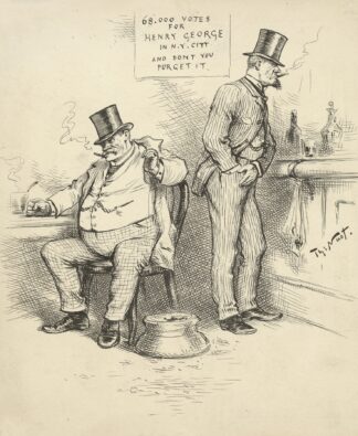68,000 votes for Henry George in N.Y. City, and don’t you forget it. by Thomas Nast