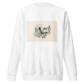 Untitled by Charles Dana Gibson Sweatshirt
