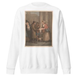 A New Love Song, Only ha’Penny a Piece by Francis Wheatley Sweatshirt