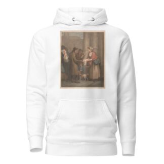 A New Love Song, Only ha’Penny a Piece by Francis Wheatley Hoodie