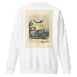 Europe; a Prophecy – Title page by William Blake Sweatshirt