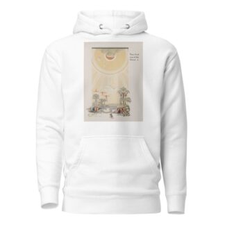 Their first view of the island by Gwynedd M. Hudson Hoodie