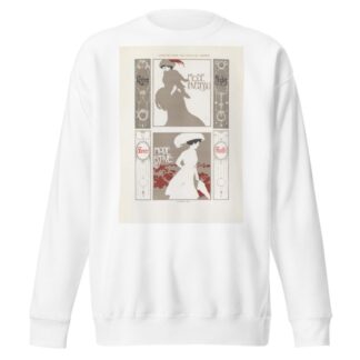 Modern decorative art Vol. II Pl.46 by Paul Wenzel (Publisher) Sweatshirt