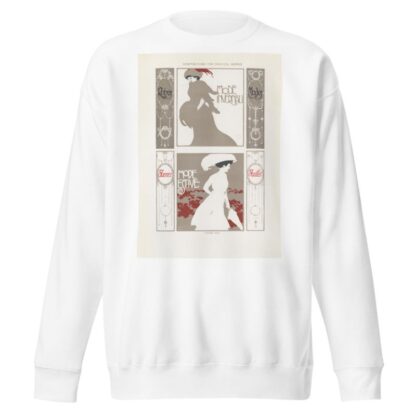 Modern decorative art Vol. II Pl.46 by Paul Wenzel (Publisher) Sweatshirt