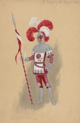 7 Knights of the Blended Rose by Will R. Barnes