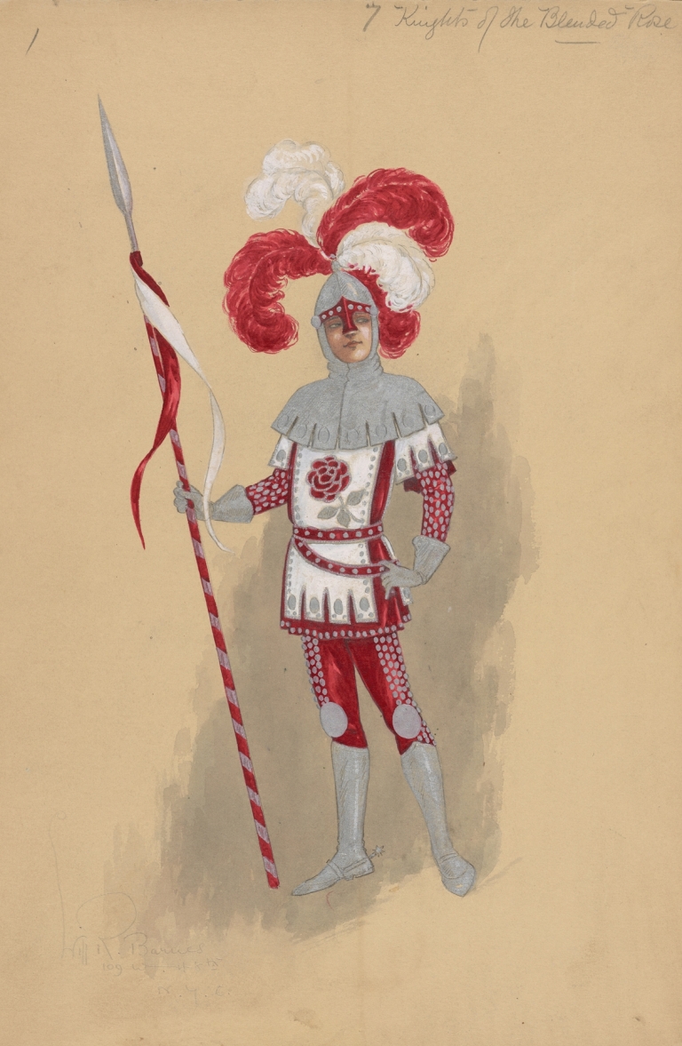 7 Knights of the Blended Rose by Will R. Barnes