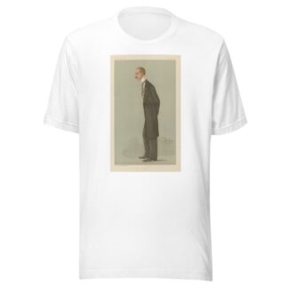 Politicians – ‘Lulu’. Lewis Vernon Harcourt. September 26, 1895 by Leslie Matthew Ward T-Shirt