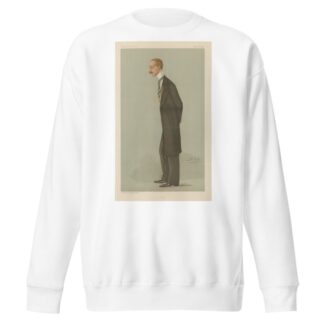 Politicians – ‘Lulu’. Lewis Vernon Harcourt. September 26, 1895 by Leslie Matthew Ward Sweatshirt