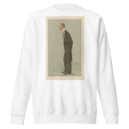 Politicians – ‘Lulu’. Lewis Vernon Harcourt. September 26, 1895 by Leslie Matthew Ward Sweatshirt