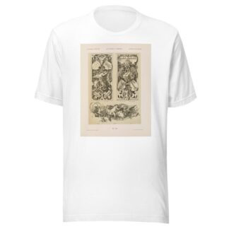 Allegorien und Embleme Vol. I Pl.095 by Albert Ilg T-Shirt