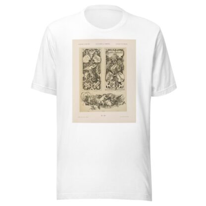 Allegorien und Embleme Vol. I Pl.095 by Albert Ilg T-Shirt