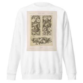 Allegorien und Embleme Vol. I Pl.095 by Albert Ilg Sweatshirt