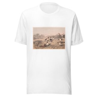 Sporting Sketch by J. T. Downman T-Shirt