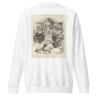 Home-stretched by Thomas Nast Sweatshirt
