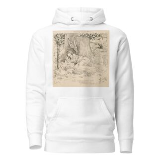 Midsummer night’s dream, Puck; On the ground sleep sound by Louis Rhead Hoodie