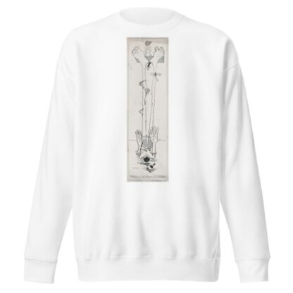 Rocked in the cradle of the deep by William Steinigans Sweatshirt